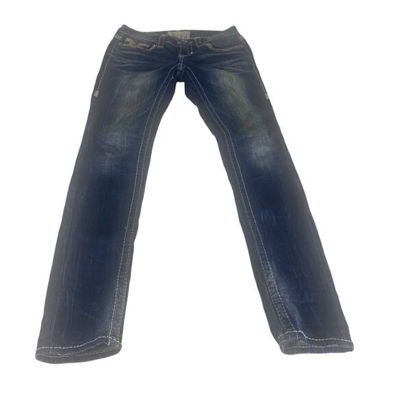 Women's Big Star Jenae low rise Skinny Jeans Size 25 - Picture 1 of 10